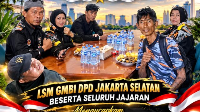 LSM GMBI DPD Jakarta Selatan Ucapkan Dirgahayu Korps Brimob Polri ke-67