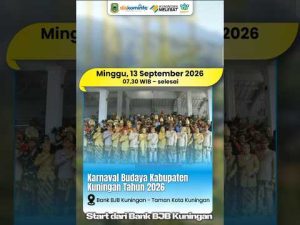 Live! Meriahnya karnaval budaya kuningan 2026, rayakan hari jadi ke-528
