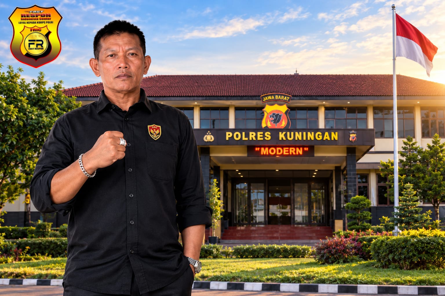 FRIC DPC Kuningan: Kemitraan Pers Jangan Hanya Terjalin Saat Dibutuhkan