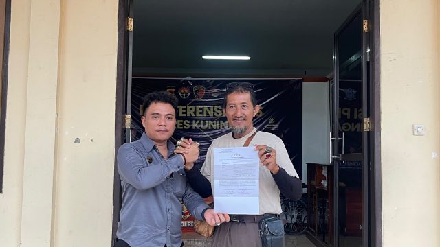 Geger Dugaan Ancaman Pembunuhan Saat Audiensi Di Mapolres Kuningan, Oknum Anggota Pokja Wartawan Dilaporkan