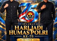 HUT Humas Polri ke-75, FRIC DPC Kuningan Sampaikan Apresiasi dan Harapan untuk Polri yang Semakin Dekat dengan Masyarakat