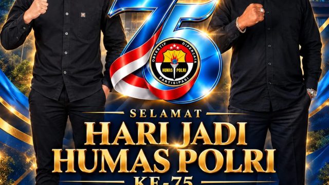 HUT Humas Polri ke-75, FRIC DPC Kuningan Sampaikan Apresiasi dan Harapan untuk Polri yang Semakin Dekat dengan Masyarakat